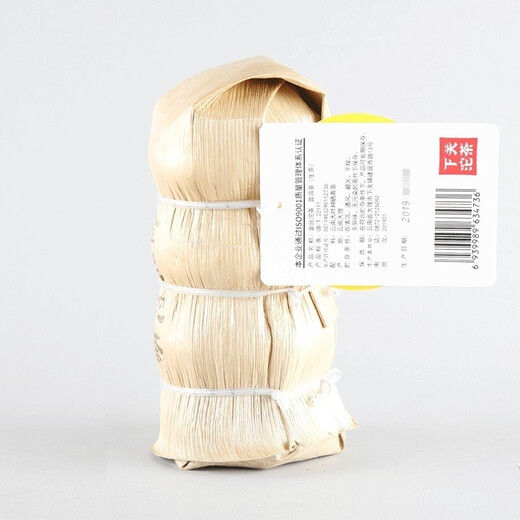 Xiaguan Tuo Tea Tea Pu'er Tea Pu'er Raw Tea 2019 Golden Silk Tuo Tea Strip Pack 500g/strip (125g*4 Tuo)