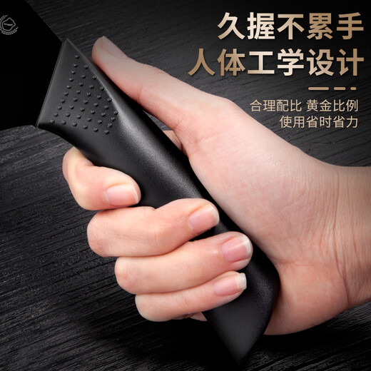 利皇菜刀刀具厨具套装家用厨房厨具全套一整套切菜板切菜刀锅铲组合 【楠竹板】菜刀锅铲五件套