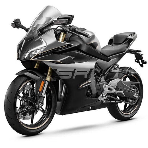 CFMOTO Chunfeng 450SR double swing arm 2025 imitation racing sports car motorcycle store pickup sapphire black