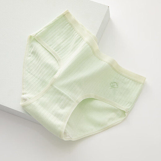 Kailehu girls' underwear development period pure cotton briefs for girls over 12 years old, medium-sized children's shorts for 13-year-old girls, children's five-piece combination L (80-105 Jin Jin equals 0.5 kg)