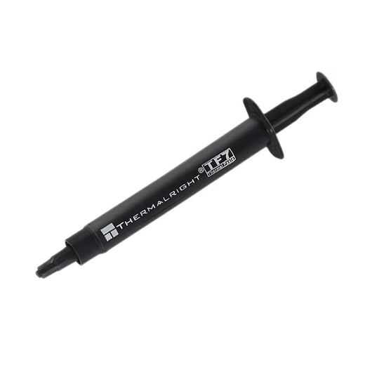 利民Thermalright 利民 CPU导热硅脂 笔记本显卡gpu散热导热膏硅胶 TF7 2g(导热系数12.8)单管装