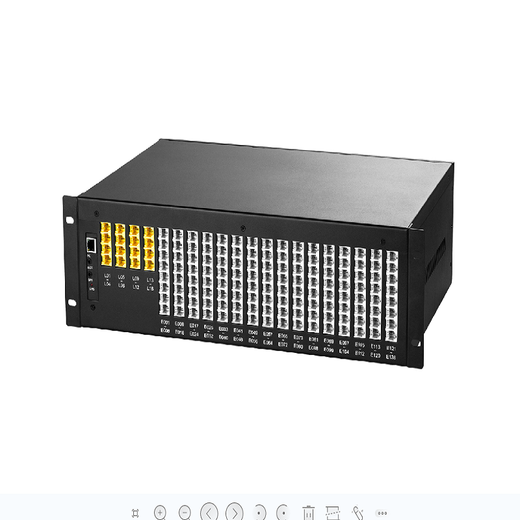 SZGWSD国威时代程控电话交换机WS848-5F型企业办公电话 酒店内部分机语音导航16进128出 16外线 120分机