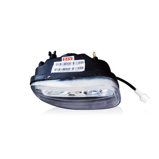Dixiao es adecuado para pesados ​​camiones Ace Haoman Auto Parts Original Model 737B757B777B Lámpara de niebla de parachoques frontal, un par de izquierda y derecha (modelo original)