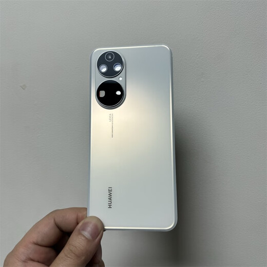 Suitable for Huawei p50pro back cover glass original p50 back shell disassembly p50e mobile phone battery cover original replacement p50pro obsidian black pure original disassembly 99 new seamless