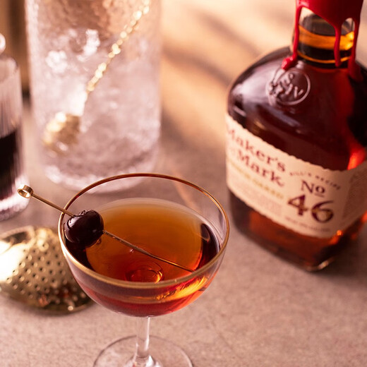 Maker's Mark Bourbon [Suntory Official Flag] Bourbon Wine, importierter amerikanischer Wein, Neujahrsgüter, Geschenke, Meige 46 750ml