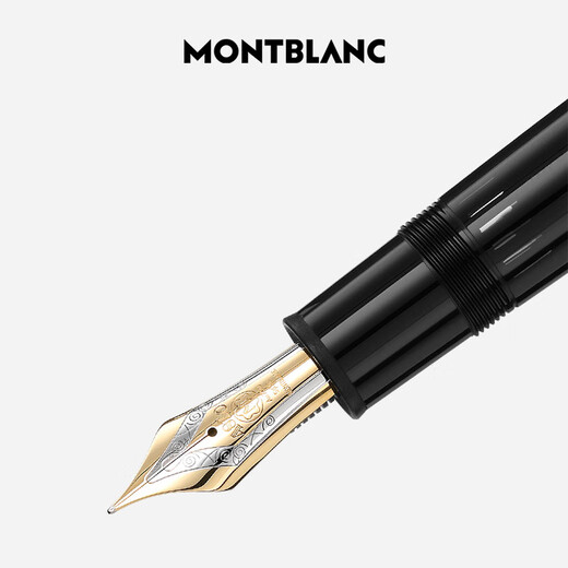 90% new Montblanc MONTBLANC Meisterstück 149 gold-plated ink pen F tip 115383/132112 men’s gift