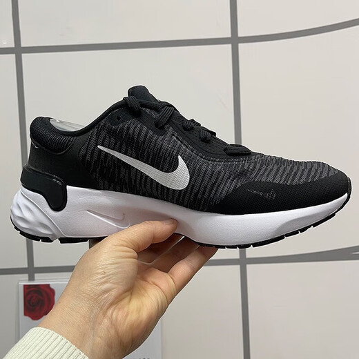 耐克（Nike）跑步鞋男鞋2025年夏季新款AIR ZOOM STRUCTURE 25网面透气运动鞋 DR2677-002/Renew Run 4 42