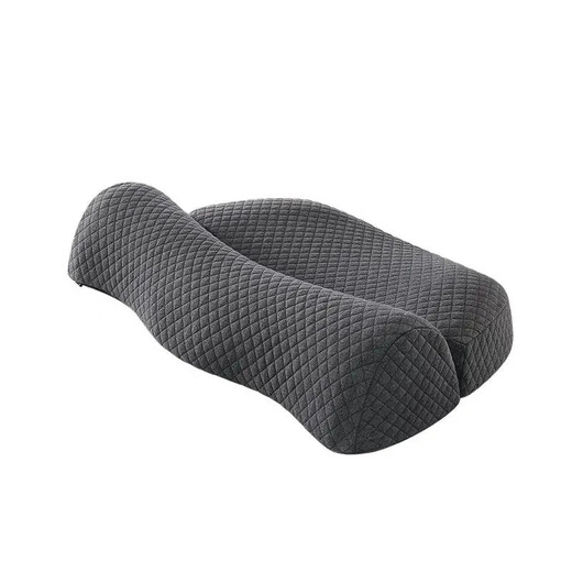 Orthopedic Cervical Pillow Pillow Core Memory Pillow Reflex Traction Pillow Rich Bag Pillow Special for Sleeping Wholesale Standard Model-Mysterious Gray Core + Pillowcase
