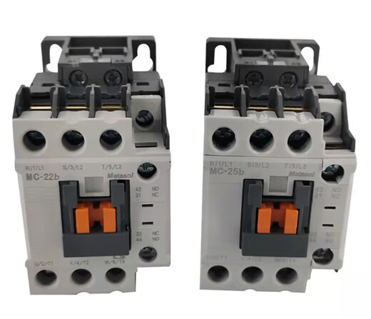 LS Electricity AC Contactor MC-9B 12B 18B 22B 25B 32a 40a 50a 65a MC-25B AC Ac220V_AC Ac220V