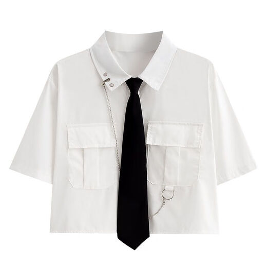 
Ran Yilan Korean retro college style girls' suit 2023 summer sweet and cool suit female students Korean style loose college style lining work skirt 1389# XS suggested 80Jin [Jin equals 0.5 kg] below