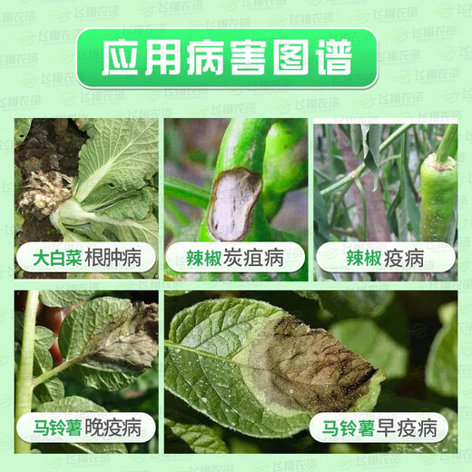 Fushuaide Japanese fluazimide Chinese cabbage clubroot pepper anthracnose potato late and early blight fungicide 200ml