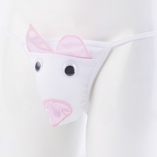 Cartoon sexy sexy underwear men's T-pants role-playing passion-free thong sm pants for sex Flying Pig underwear