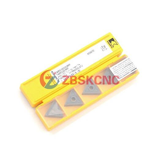 Customized Kenner Triangle CNC Blade TNM160404/02MS 08MP KC5010 High Hard Hardened Part Modulation TNMG160408MP KC5010