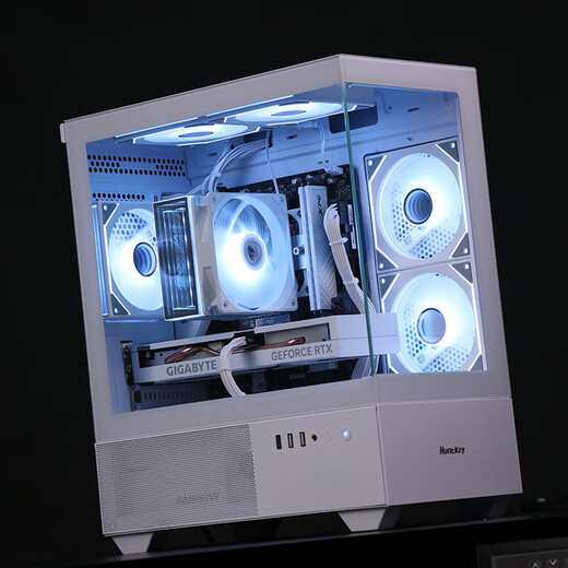 ASUS Core i5 14490F/14600KF/i7 14700KF+5060/5070/Ti Desktop sea view room game AI desktop computer host DIY assembly machine with two 14490F/16G/500G/5060