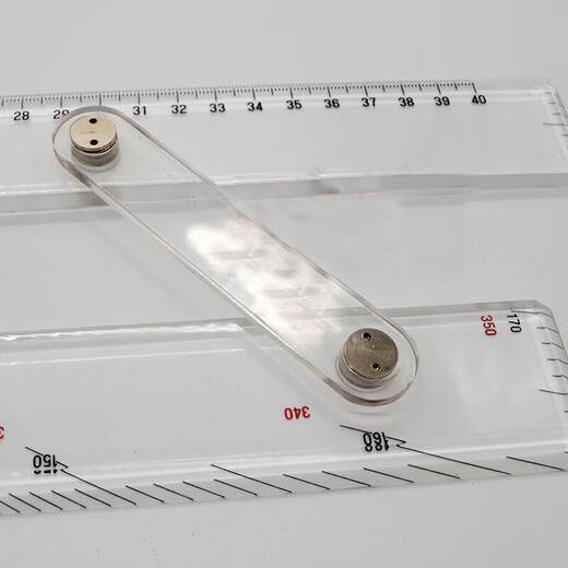 
Central Lion Regular Navigation Chart Surveying and Mapping Divided Parallel Ruler YS-3890 8740-1 Navigation Parallel Ruler