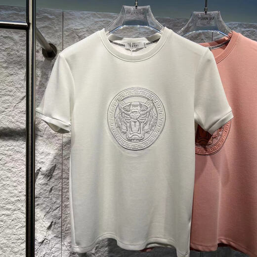 Yanxi 2024 camiseta de manga corta de otoño versátiles versátiles diarios de modales