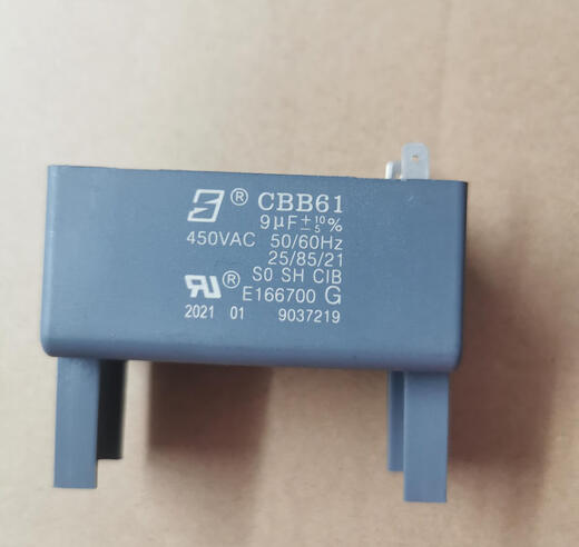 German Wilo water pump capacitor original accessories 6uf/9uf/10/11/16/18uf/20uf/22/25uf square 9uf