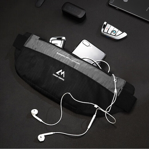 Lohas travel waist bag running sports bag men's mobile phone belt carrying artifact men's lightweight invisible equipment cycling outdoor suit