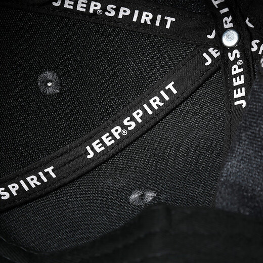 Jeep (JEEP) Hat Men's Versatile Hard Top Baseball Cap Autumn and Winter Fashion Trendy Peaked Hat Men's and Women's Visor Sun Hat A0768