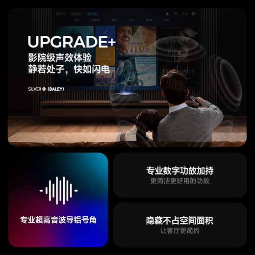BaleY Y6 Home Theater Ceiling Audio Set 5.1 Channel Ceiling Audio Set Living Room Home Projector Audio 7.2 Channel Ceiling Audio Embedded 7[G6.1 Amplifier + Y66] Music Master