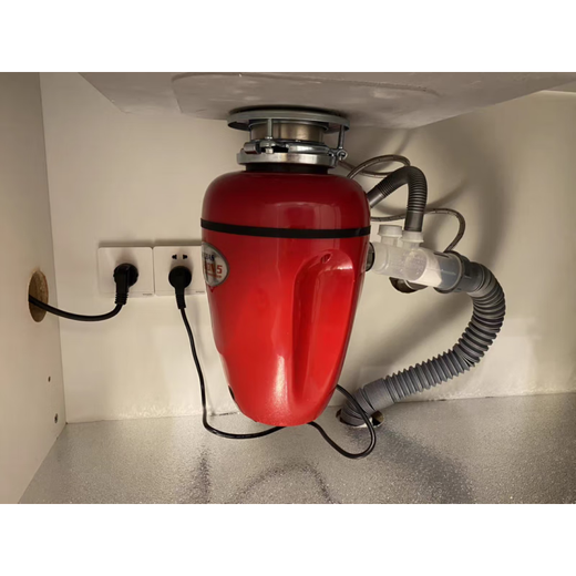 BECBAS f3 garbage disposer, fully automatic food waste grinder, kitchen garbage disposer