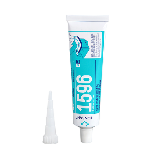 
Kesaixin 1587 1596 1598 1592 Silicone rubber flat sealant 100g 310ml Beijing Tianshan 1598 Black 100g 1 piece