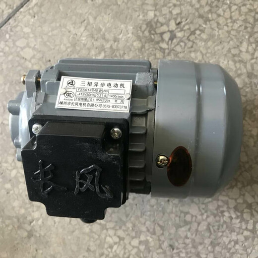 三相异步电动机YS AO2 5024/5014嵊州市长乐40W/60W长风油泵电机 AO2 5024 长乐40W电机