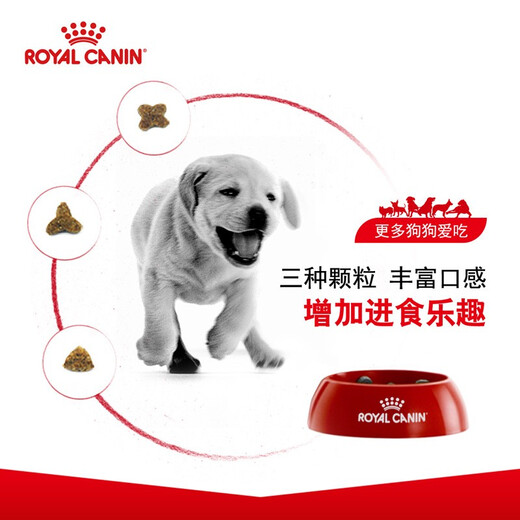 ROYAL CANIN Royal Canin Dog Food Puppy Food A3 Suitable for dogs aged 1-12 months A3 General Puppy Food 8KG*2