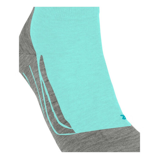 FALKE German Eagle Imported GO2Golf Golf Sports Women's Socks Sweat-absorbing Socks 16780 Gifts 520 Gifts 6423- Blue - 1 pair One Size 37-38