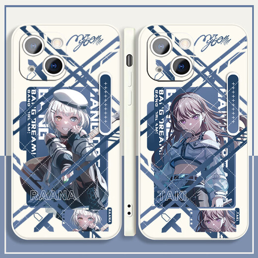 弥静觅mygo邦邦BanG Dream高松灯手机壳适用于红米note12Turbo千早爱音 直古白-邦邦-F17081 华为P30