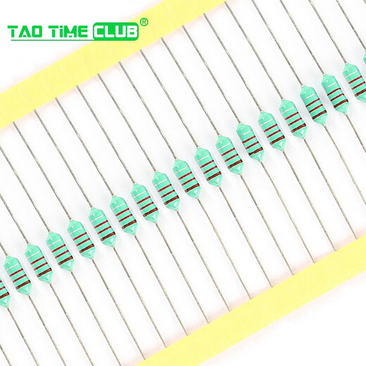 0410 direct plug color ring inductor 1/2W 0.5W color code inductor 10uH 4.7uH 1UH~100UH 50 pieces 2.2uH (50 pieces)