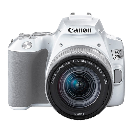 佳能（Canon） 佳能EOS 200d2代\/二代女神级入门单反相机佳能200DII 黑色拆机+18-200一镜走天下镜头套装 套餐二【升级128G卡 赠备用电池套装大礼包】