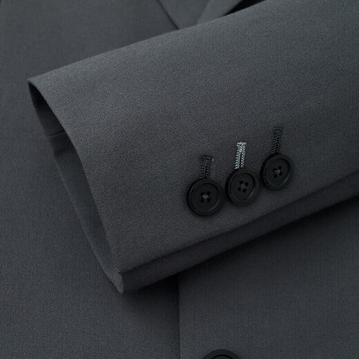 Angel Bird Sports Suit (Top) Light Formal Men's Single Slit Suit EBB223702U Smoke Blue 52A