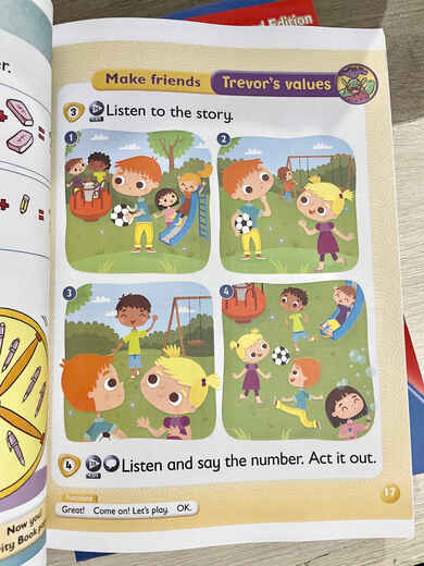 Spot Cambridge Zweite Auflage Englisch für Kinder, Neuauflage, Kinderbox, Schülermaterialien, Einsteiger-Lehrbuch + Übungsbuch