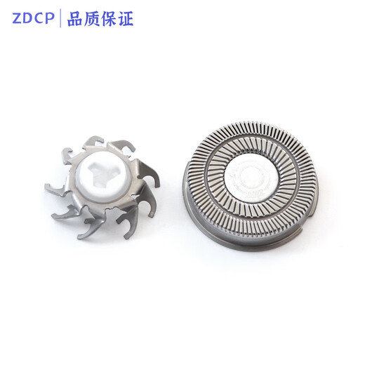 ZDCP подходит для аксессуаров для бритвенной головки Superman, зарядный кабель RS7375 RS7376 RS7372RS7371, сетка для ножей, лезвие, верхняя крышка, кронштейн, карта, дверная рама, головка в сборе, зарядное устройство, 3 ножа, 3 сетки