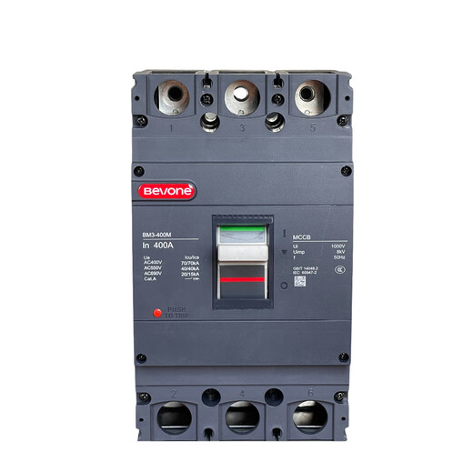 Beiyuan – disjoncteur électrique à boîtier moulé BM3-63L/3300 100/125/250/400/630/800A 25A 4PBM3-12 50A 3PBM3-100/3300