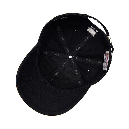 Mlb Hat Men and Women Soft Top Baseball Gat Yu Shuxin Star Same Sports Baseball Cap 3ACP6601N-50BKS-F