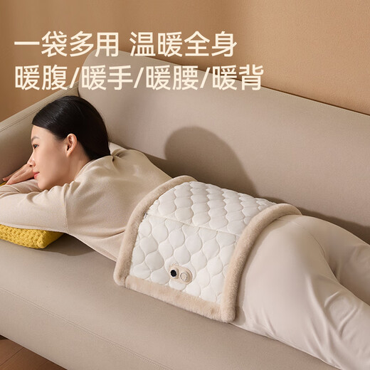 Made in Tokyo, Cloud Hug Graphene Hand Warmer Hand Warmer Waterless Instant Hot Water Bag Contains 10,000 mAh Power Bank