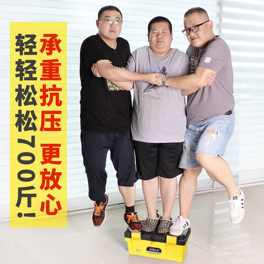 Zailou fishing gear bag multi-functional storage box fishing supplies equipment tool box accessories organizing box Luya storage box collection 12 point 5 inch double layer tool box