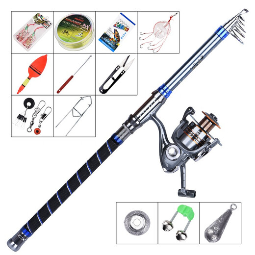 Zhenyou (Grsaed) fighting spirit 3.9-meter fishing rod, sea rod set, sea rod, long-range throwing rod, throwing rod, hand rod, sea fishing big object rod, spinning wheel