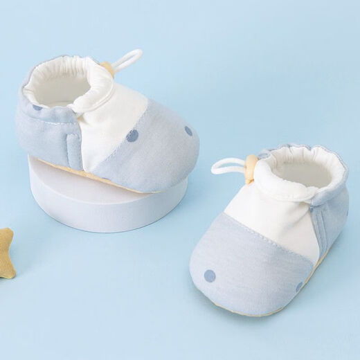 Lubei Mengdou zapatos y calcetines para bebés en primavera y otoño para hombres y mujeres niños en interiores zapatos para niños suaves para niños. Zapatos suaves y suaves de la cara 11 Longitud interior de 10.5 cm recomendado 0-6 meses