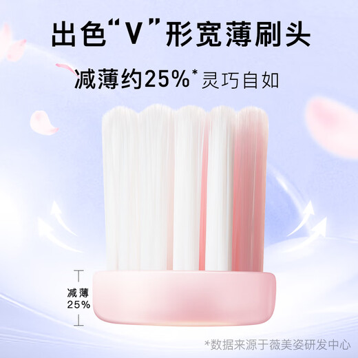 Shuke special effect Yingqiao adult special care toothbrush couple toothbrush small brush head small head toothbrush men and women soft bristled Yingqiao toothbrush 4 pieces (random color)