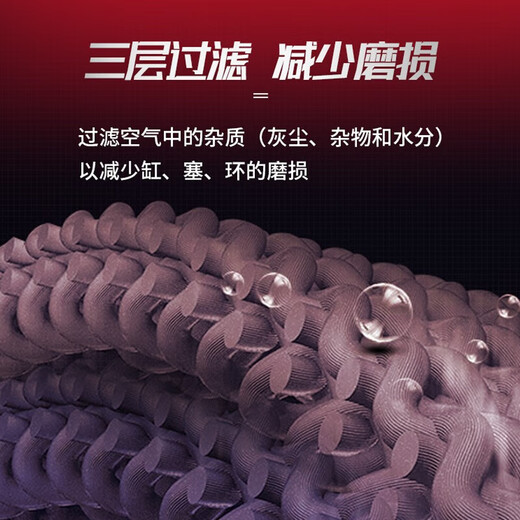 Bailechunhe Xinyuanshi Motorrad GW250DL250DR300GSX250R-A Luftfilterelementluftfilter Montage 10 Luftfilter 13780-48H00GW250D