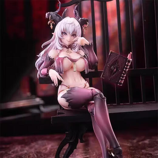 Hobby Mio Snail Shell Schnee Drop Blume Plan Mecha Girl Machine Girl Assembly Modell 15 cm ausgepackt und nicht zurückgegeben Succubus Lostia Lustia