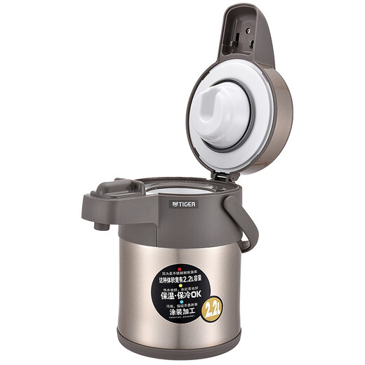 TIGER thermos pressure thermos MAA-A22C 2.2L Champagne Gold N
