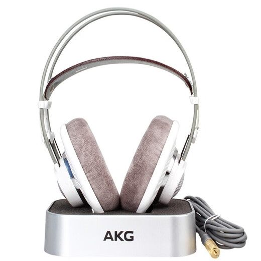 AKG 爱科技K701 K702 头戴式监听耳机录音后期混音 电脑音乐 K701【送安卓转换头+礼包】