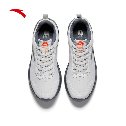 ANTA Tianxing丨Training shoes men's shoes sports shoes men's spring shock absorption stable support training walking comprehensive training shoes Tianxing chip gray-1 42