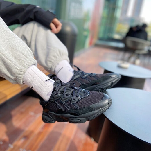 Adidas Adidas Clover Мужская обувь женская обувь Осень Осень Новая Озвиго сетчатая сетчатая сетчатая туфли для папочки.