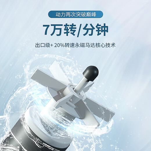 YEE fish tank bass filter six-in-one fish farming circulation system built-in small water purification and oxygenation accessories 20w