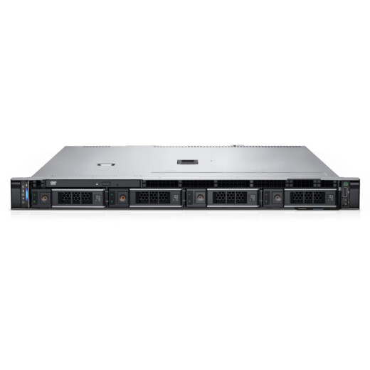 戴尔（DELL）PowerEdge R250 1U机架式服务器金蝶ERP文件共享云主机服务器 R250【至强E-2334 4核3.4G】 32G内存丨4x8T企业丨H755